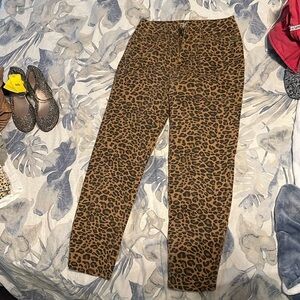 Cheetah pants